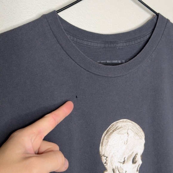 YEEZUS Tour 2014 Skeleton Eagle T Shirt RARE - Picture 5 of 6